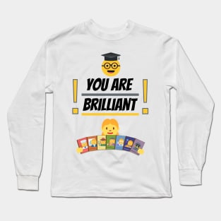 Affirmations of the zodiac: Virgo Long Sleeve T-Shirt